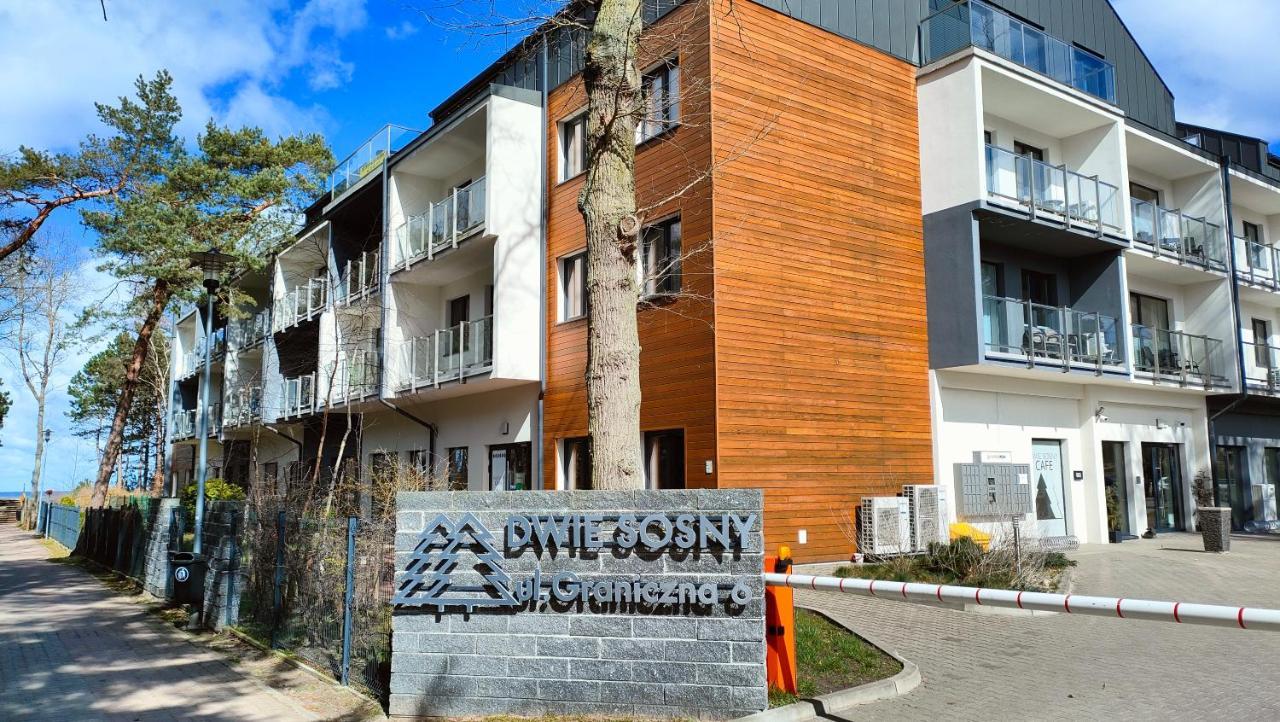 Apartamenty Na Wydmie - Dwie Sosny Ustronie Morskie Eksteriør billede