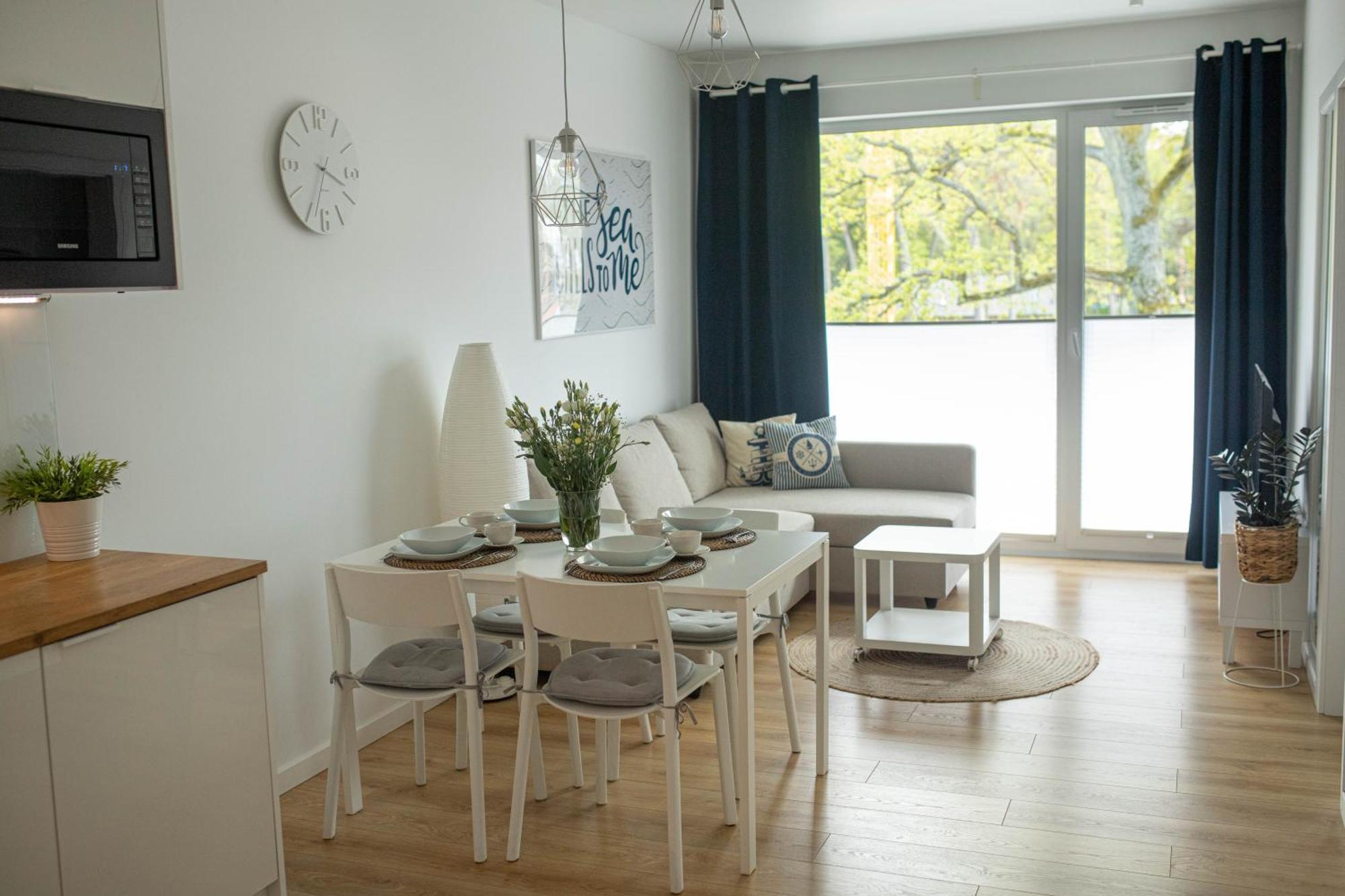 Apartamenty Na Wydmie - Dwie Sosny Ustronie Morskie Værelse billede