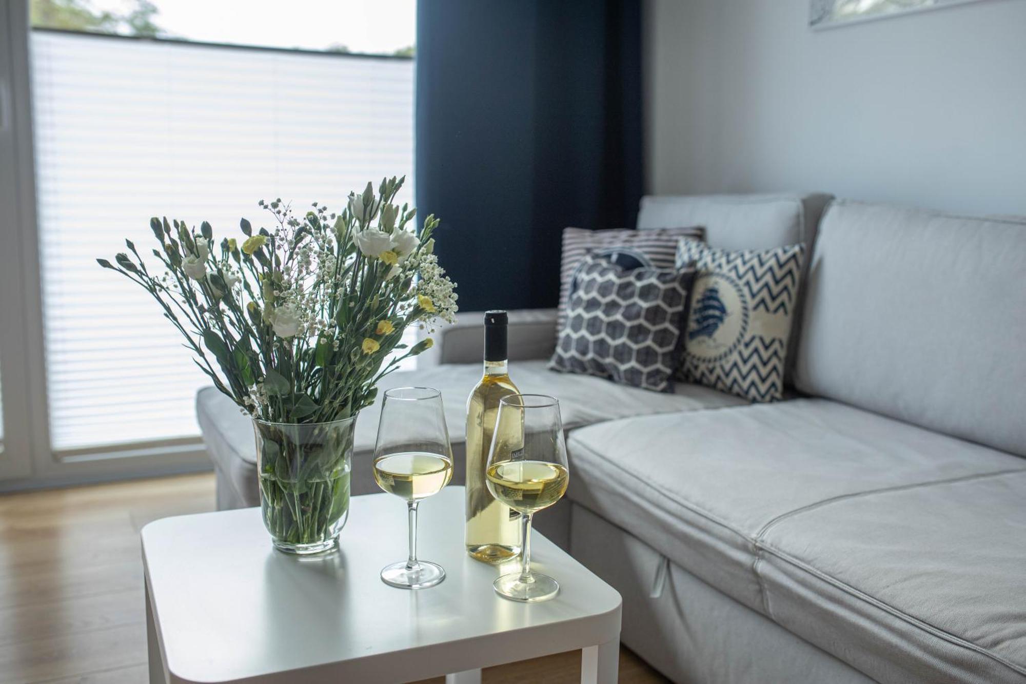 Apartamenty Na Wydmie - Dwie Sosny Ustronie Morskie Værelse billede