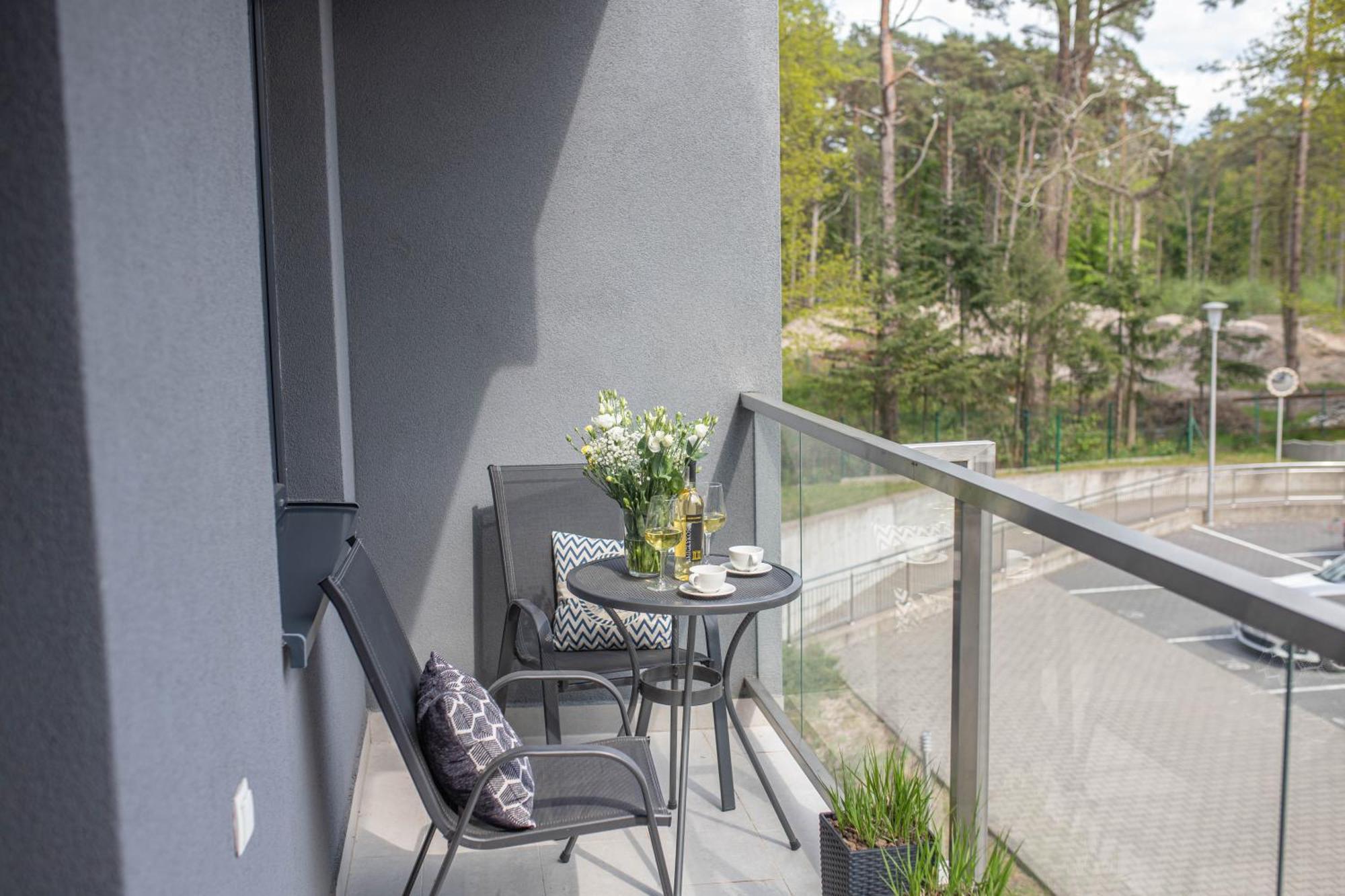 Apartamenty Na Wydmie - Dwie Sosny Ustronie Morskie Værelse billede